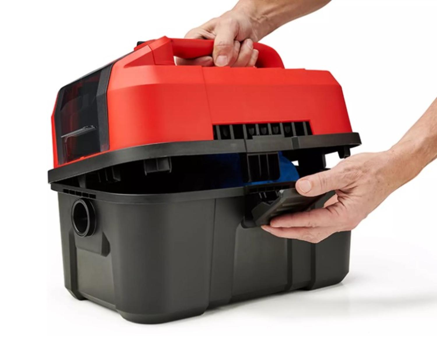 Eenvoudige accessoireopslag